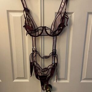 Thistle and Spire Star Crossed Playsuit